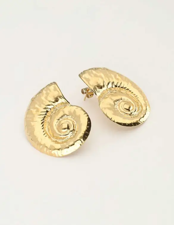 My Jewellery Earrings studs big shell MJ10378