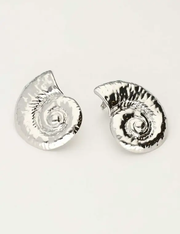 My Jewellery Earrings studs big shell MJ10378