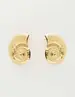 My Jewellery Earrings studs big shell MJ10378