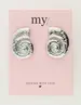 My Jewellery Earrings studs big shell MJ10378