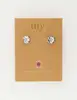 My Jewellery Earrings studs island flower MJ10740