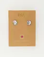 My Jewellery Earrings studs island flower MJ10740