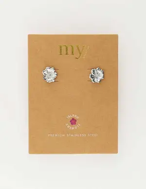 My Jewellery Earrings studs island flower MJ10740