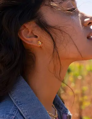 My Jewellery Earrings studs island flower MJ10740