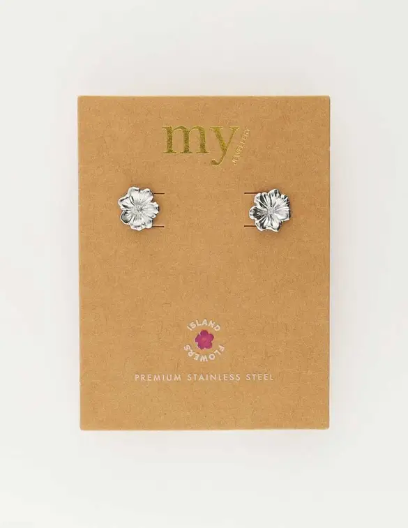 My Jewellery Earrings studs island flower MJ10740