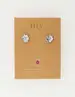 My Jewellery Earrings studs island flower MJ10740