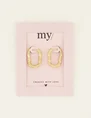 My Jewellery Earrings swirl effect MJ07518