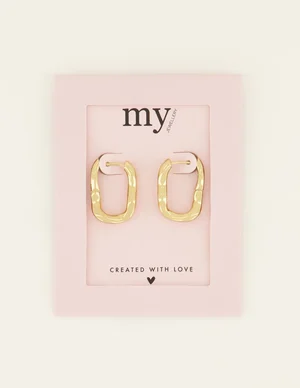 My Jewellery Earrings swirl effect MJ07518