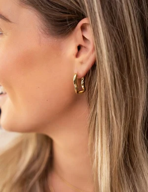 My Jewellery Earrings swirl effect MJ07518
