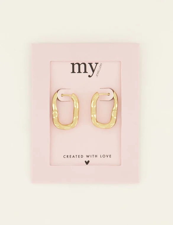 My Jewellery Earrings swirl effect MJ07518