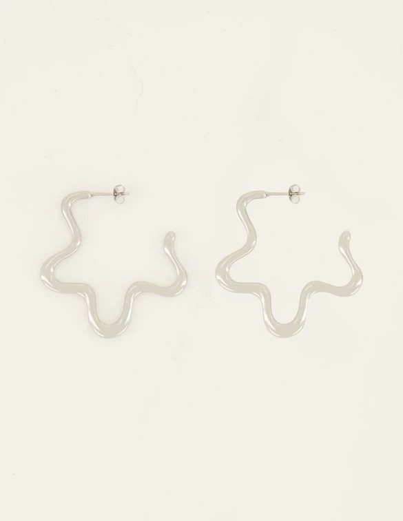 My Jewellery Earrings swirl MJ07530