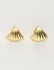 My Jewellery Earrings triangle stripes MJ10790