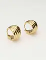 My Jewellery Earrings triangle stripes MJ10790