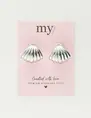 My Jewellery Earrings triangle stripes MJ10790
