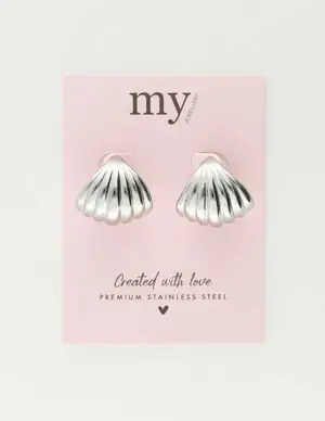 My Jewellery Earrings triangle stripes MJ10790