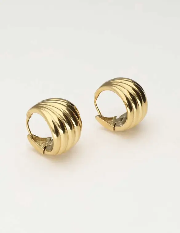 My Jewellery Earrings triangle stripes MJ10790