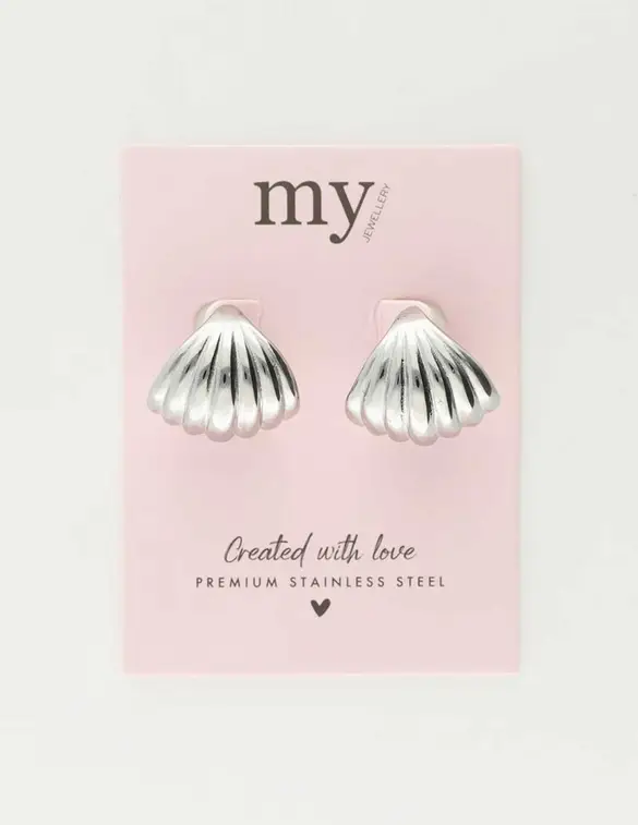 My Jewellery Earrings triangle stripes MJ10790