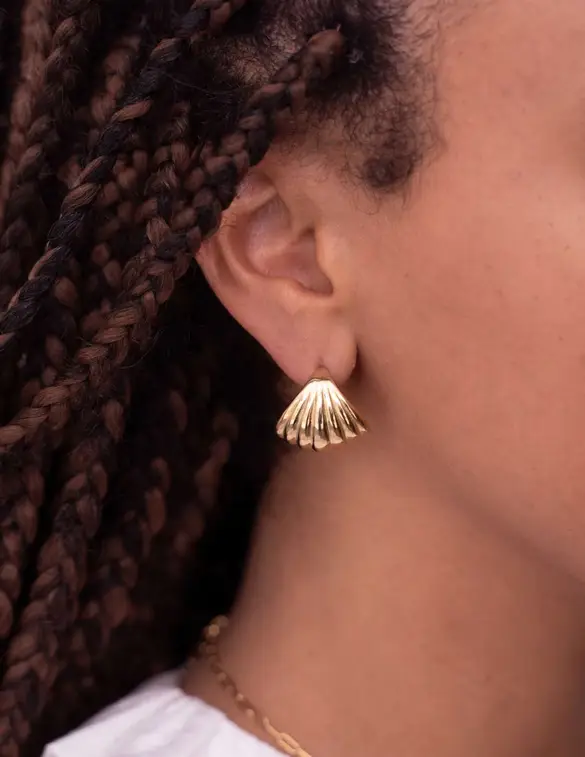 My Jewellery Earrings triangle stripes MJ10790