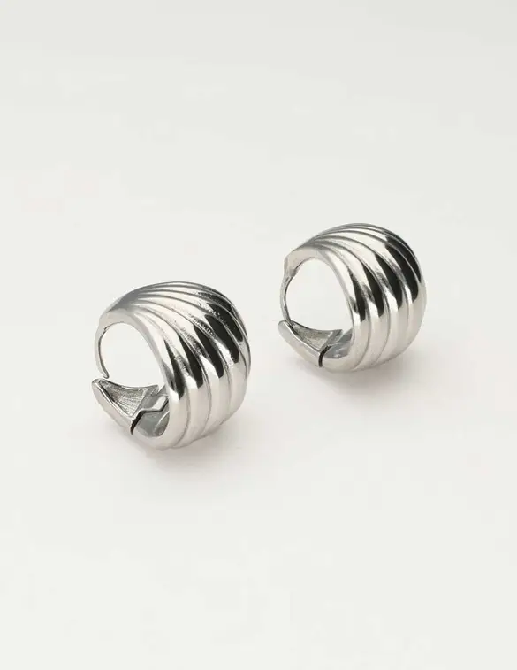 My Jewellery Earrings triangle stripes MJ10790