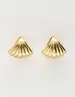 My Jewellery Earrings triangle stripes MJ10790