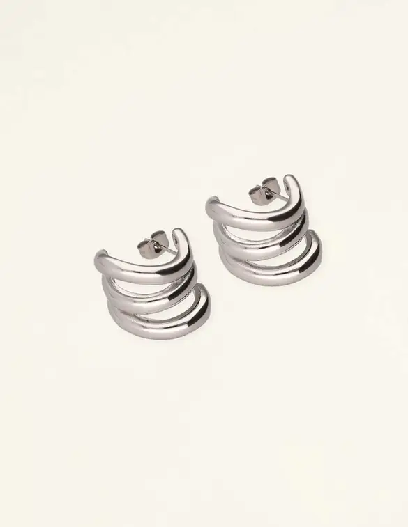My Jewellery Earrings triple ring MJ08717