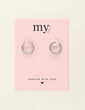 My Jewellery Earrings twisted MJ09324