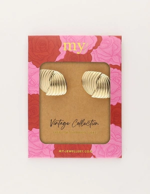 My Jewellery Earrings vintage leafs MJ11511