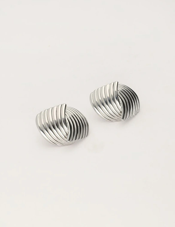 My Jewellery Earrings vintage leafs MJ11511