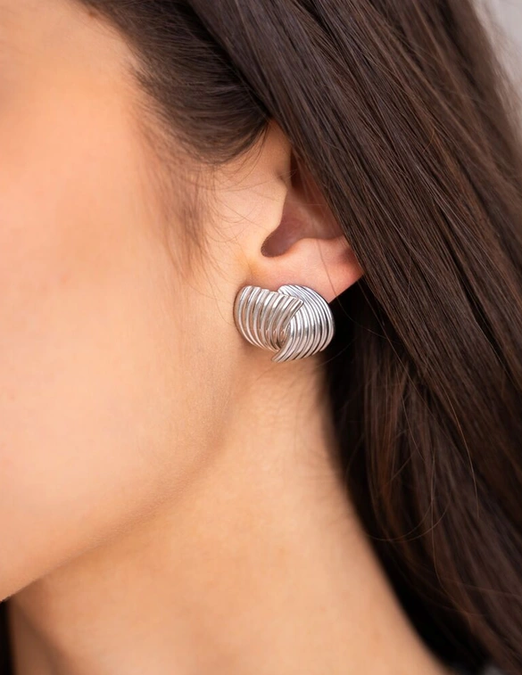 My Jewellery Earrings vintage leafs MJ11511