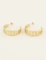 My Jewellery Earrings with cirkels MJ07989