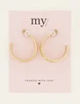 My Jewellery Earrings with cirkels MJ07989