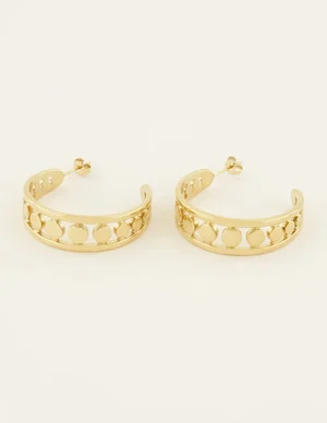 My Jewellery Earrings with cirkels MJ07989