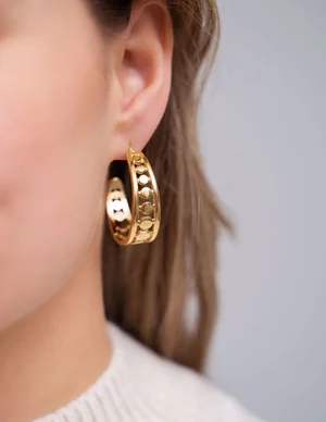 My Jewellery Earrings with cirkels MJ07989