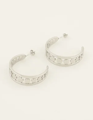 My Jewellery Earrings with cirkels MJ07989