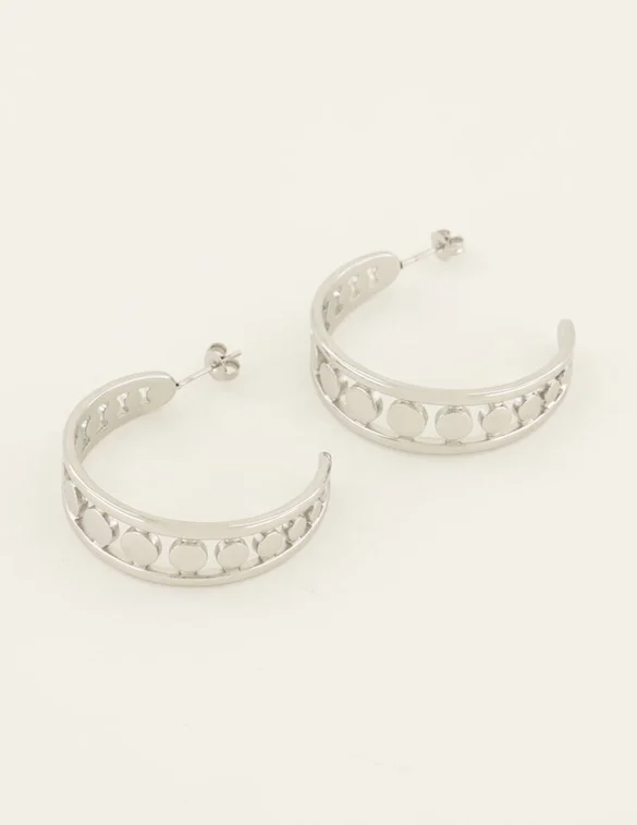 My Jewellery Earrings with cirkels MJ07989