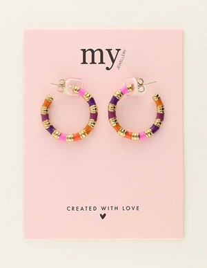 My Jewellery Earrings with colours MJ09317