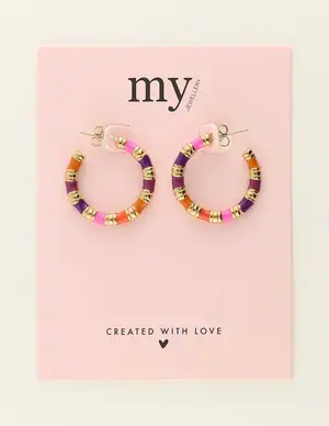 My Jewellery Earrings with colours MJ09317