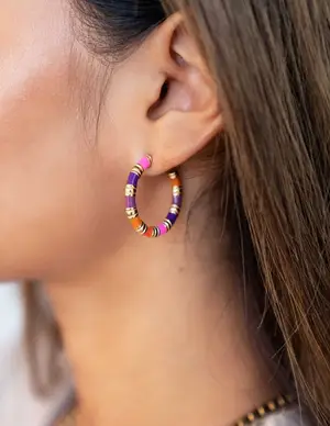My Jewellery Earrings with colours MJ09317