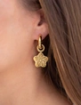 My Jewellery Earrings with flower MJ10930