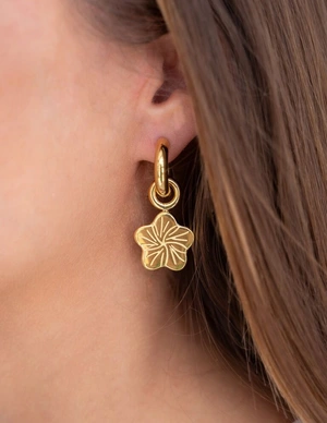 My Jewellery Earrings with flower MJ10930