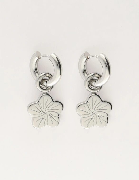 My Jewellery Earrings with flower MJ10930