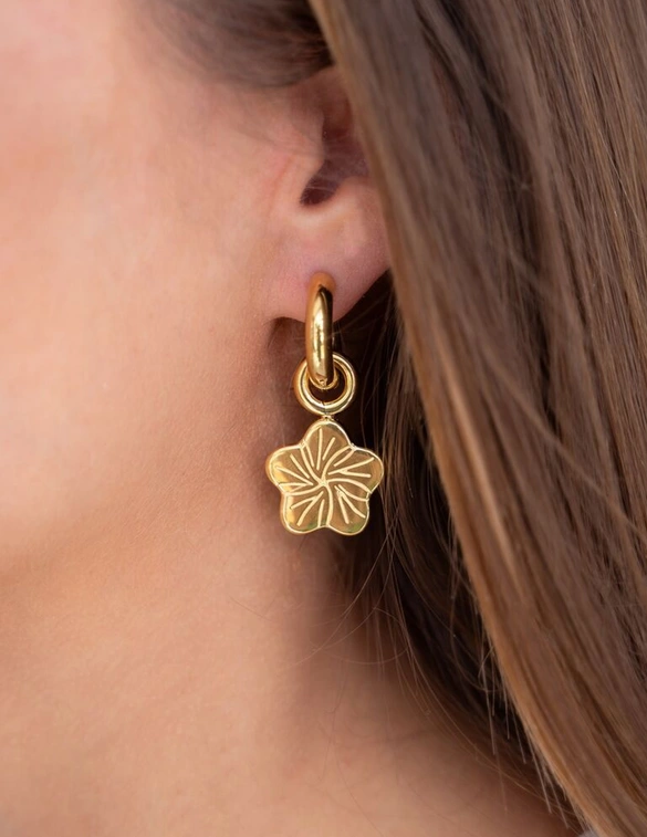 My Jewellery Earrings with flower MJ10930