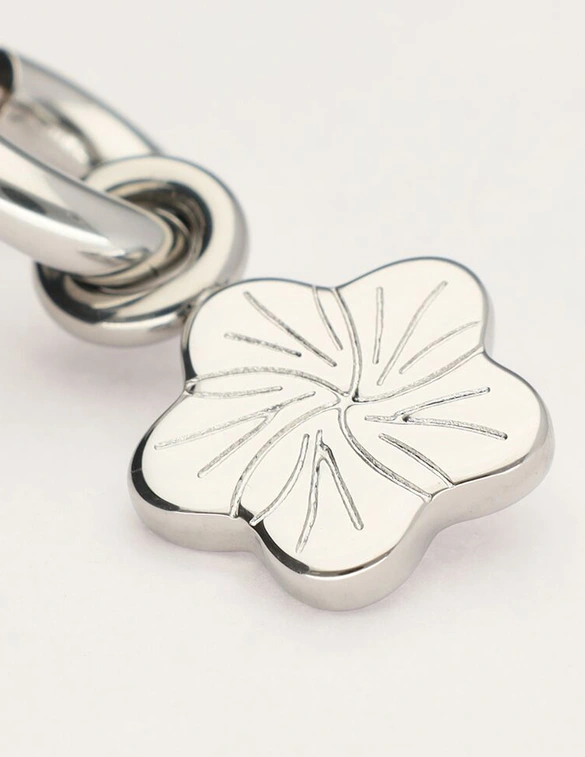 My Jewellery Earrings with flower MJ10930