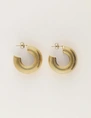 My Jewellery Earrings with light stripes MJ12792