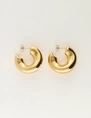 My Jewellery Earrring hoop organic MJ12182