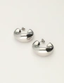 My Jewellery Earrring hoop organic MJ12182