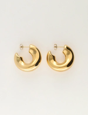 My Jewellery Earrring hoop organic MJ12182