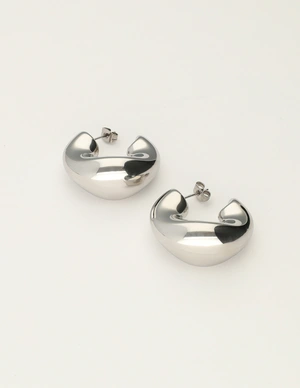 My Jewellery Earrring hoop organic MJ12182