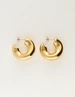 My Jewellery Earrring hoop organic MJ12182