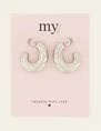My Jewellery Earrring statement bold MJ07990